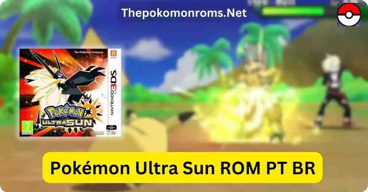 Gr Tis Pok Mon Ultra Sun Rom Pt Br